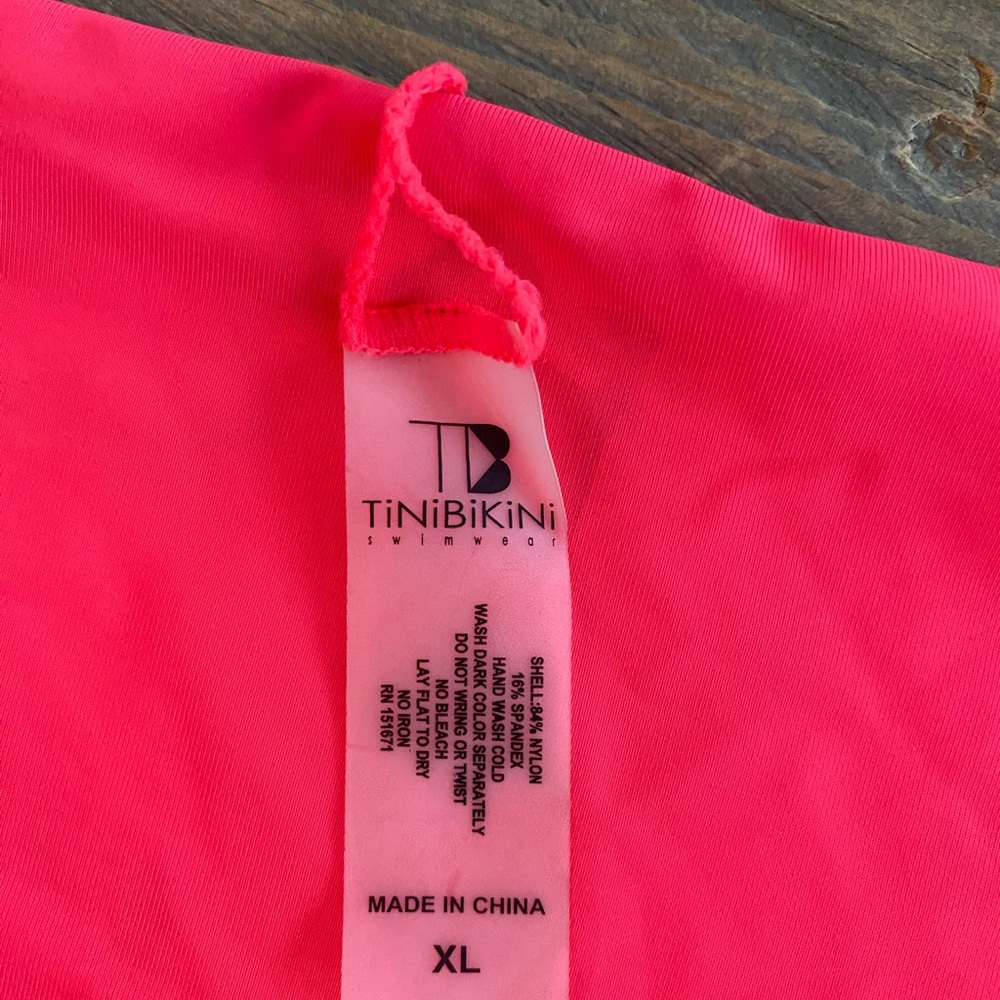 NWT-TiniBikini Swimwear Reversible Bottoms - Picture 9 of 9